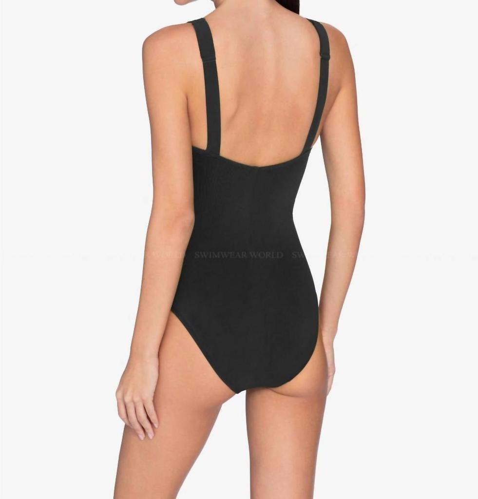Robin Piccone Robin Piccone - Ava Plunge One Piece Swimsuit