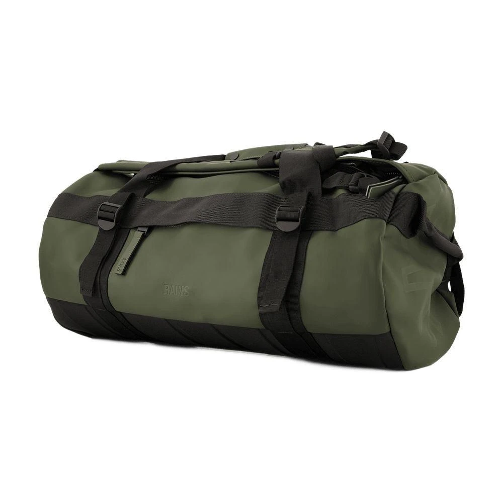 RAINS Compact Rectangular Duffel Bag With Padded Handles 2
