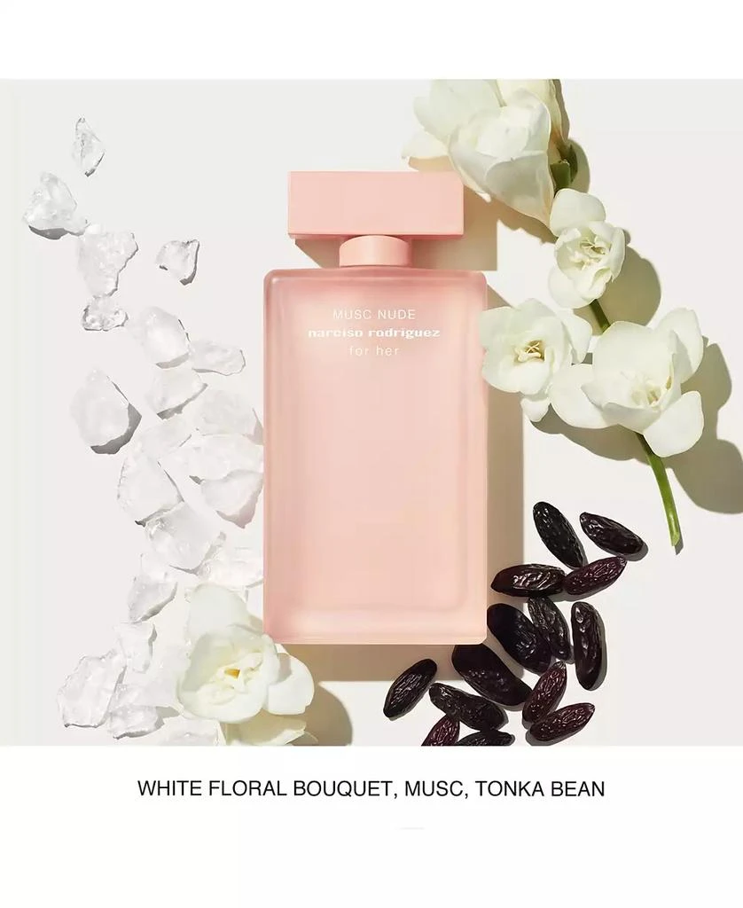 Narciso Rodriguez For Her Musc Nude Eau de Parfum, 3.3 oz. 3