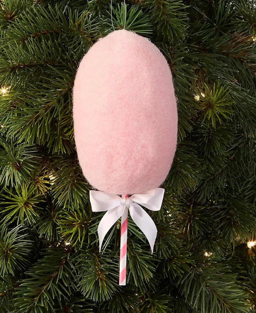 Holiday Lane Pink Cotton Candy Ornament, Macy
s Exclusive 2