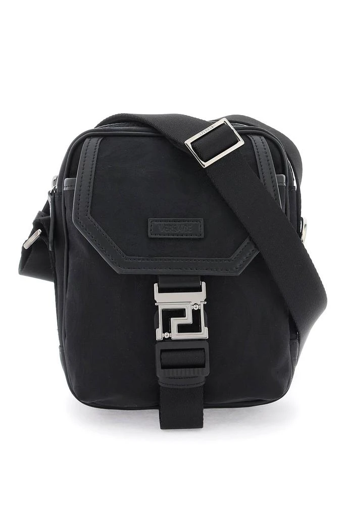 Versace neo nylon crossbody bag 1