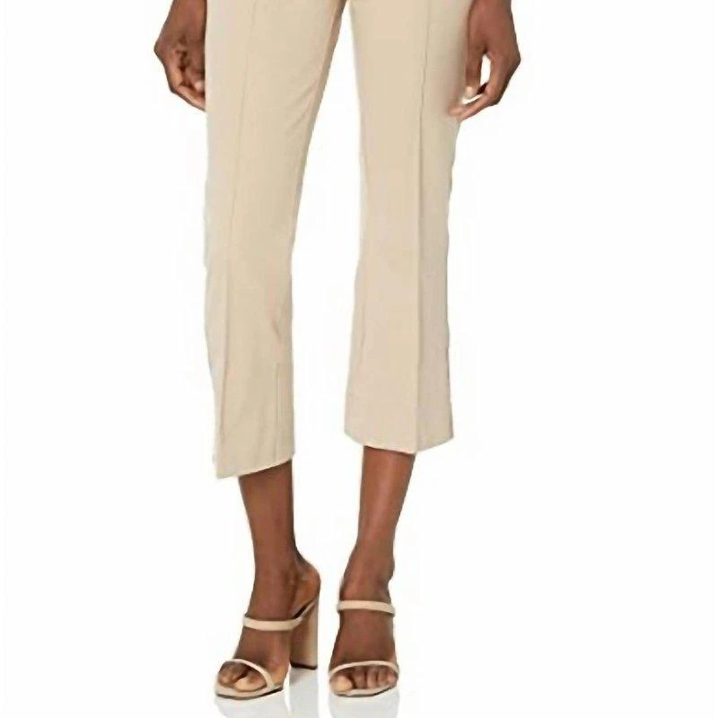 Lyssé Cropped Amanda Bootcut Pant 1
