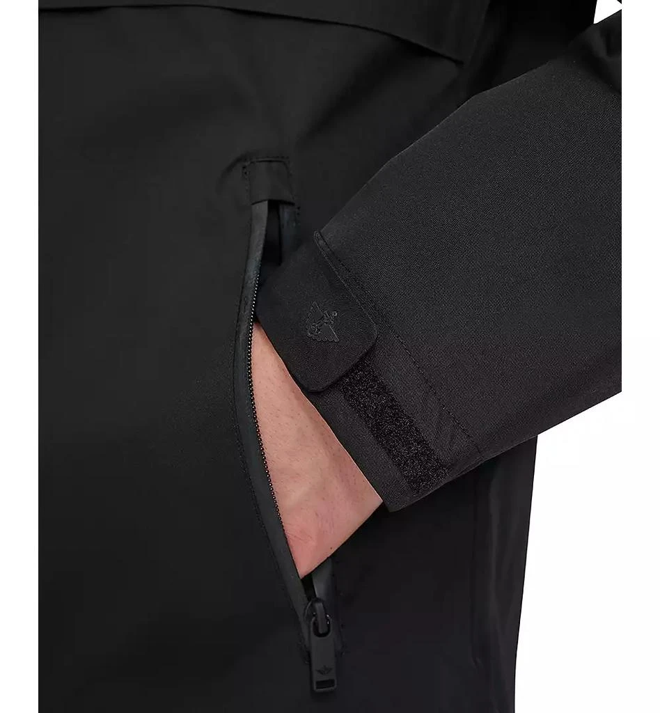 Dockers Men's Hooded Rain Jacket 9