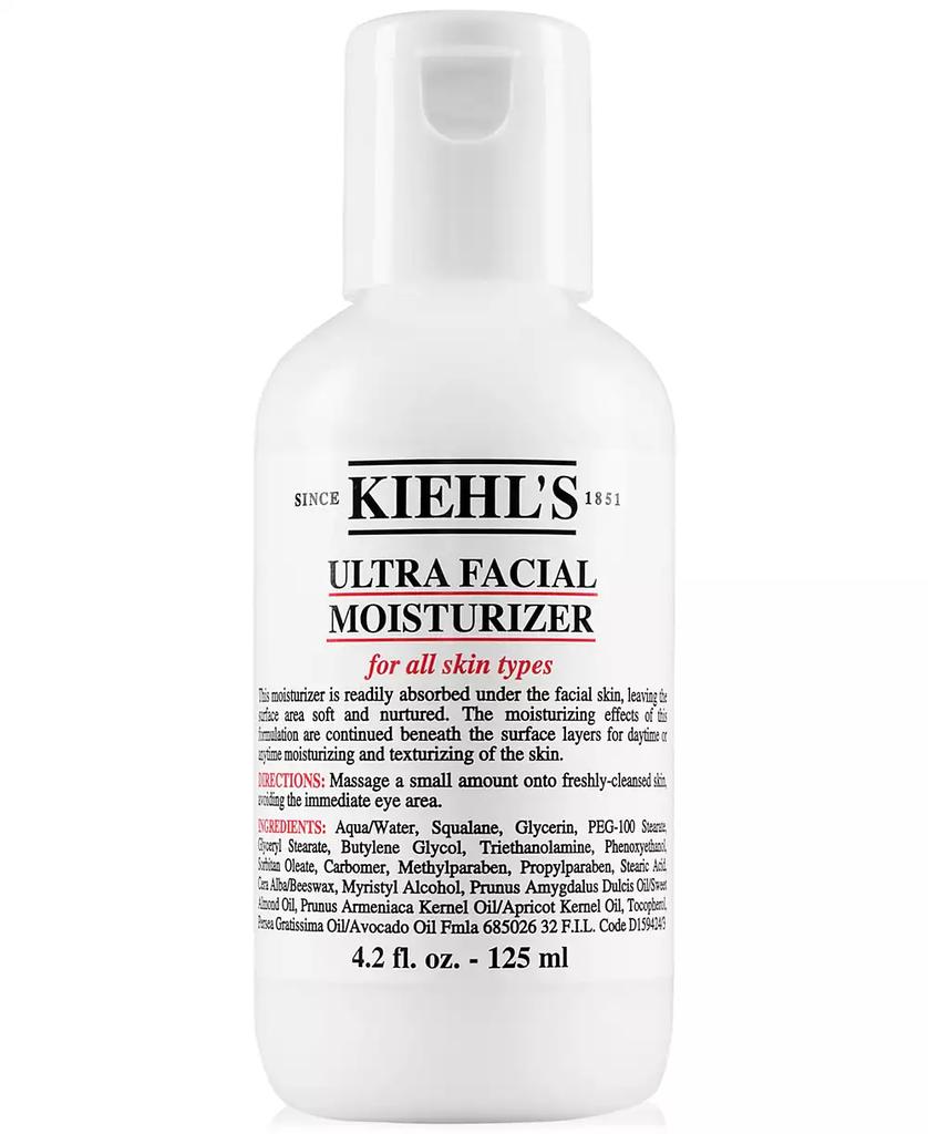 Kiehl's Ultra Facial Moisturizer, 4.2-oz.