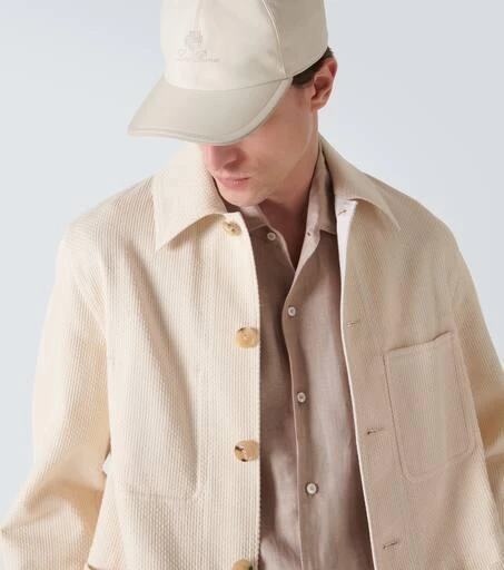 Loro Piana Logo baseball cap 3