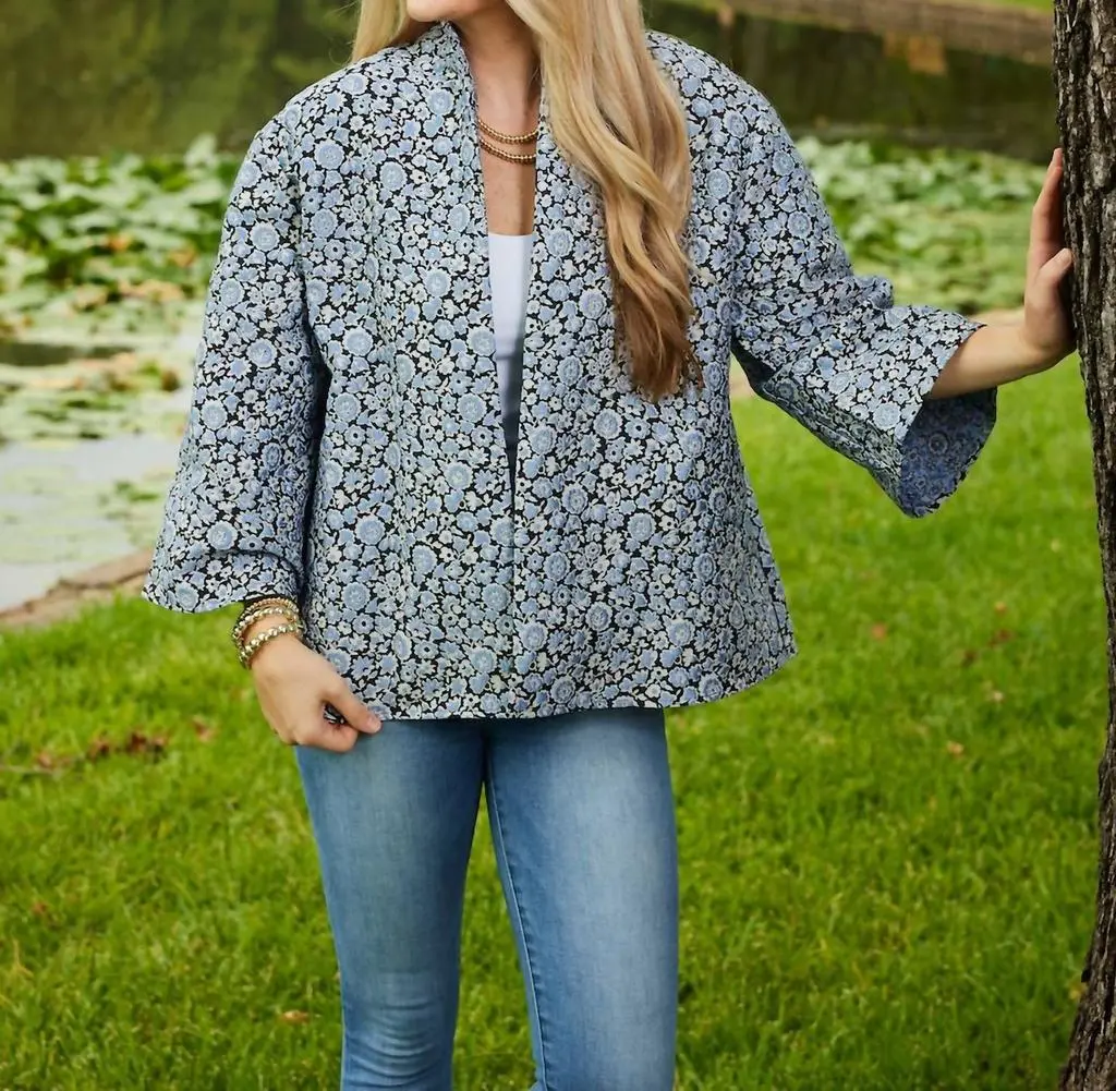 Caryn Lawn Caryn Lawn - Jackie Jacquard Jacket 2
