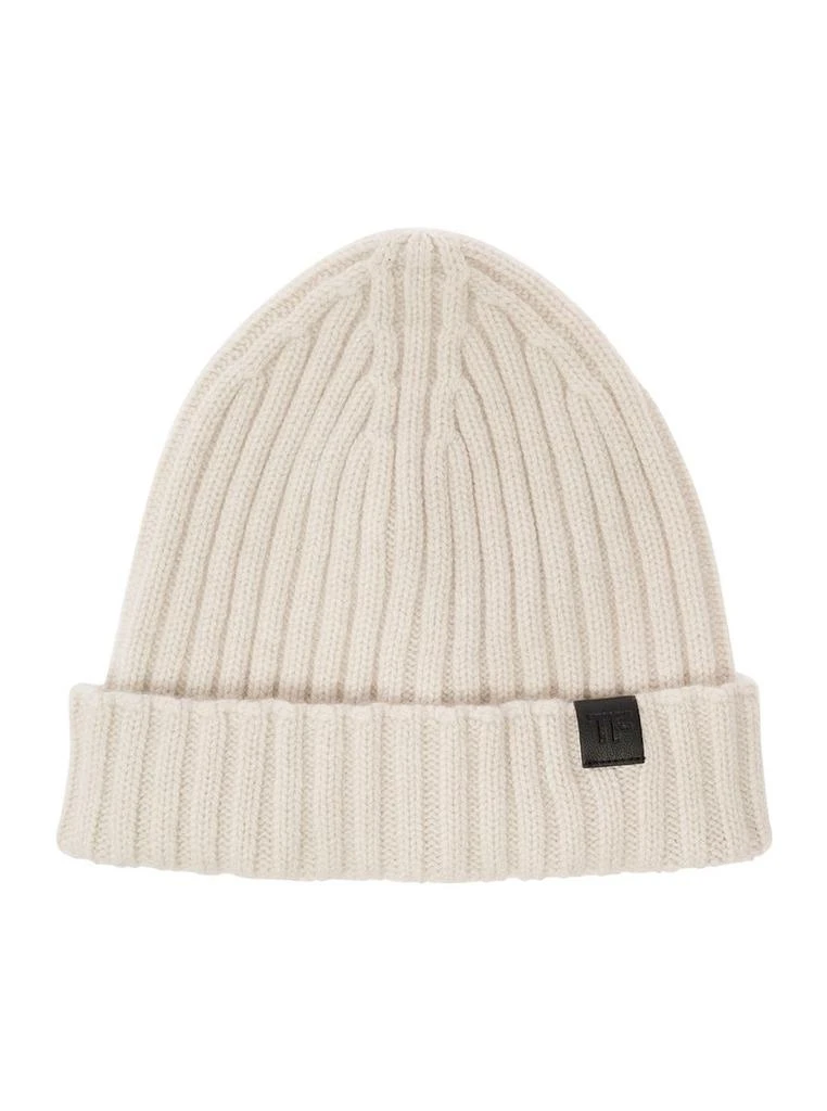 Tom Ford Tom Ford Ribbed Beanie 1
