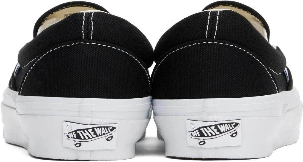 Vans Black Premium Slip-On 98 Sneakers 2