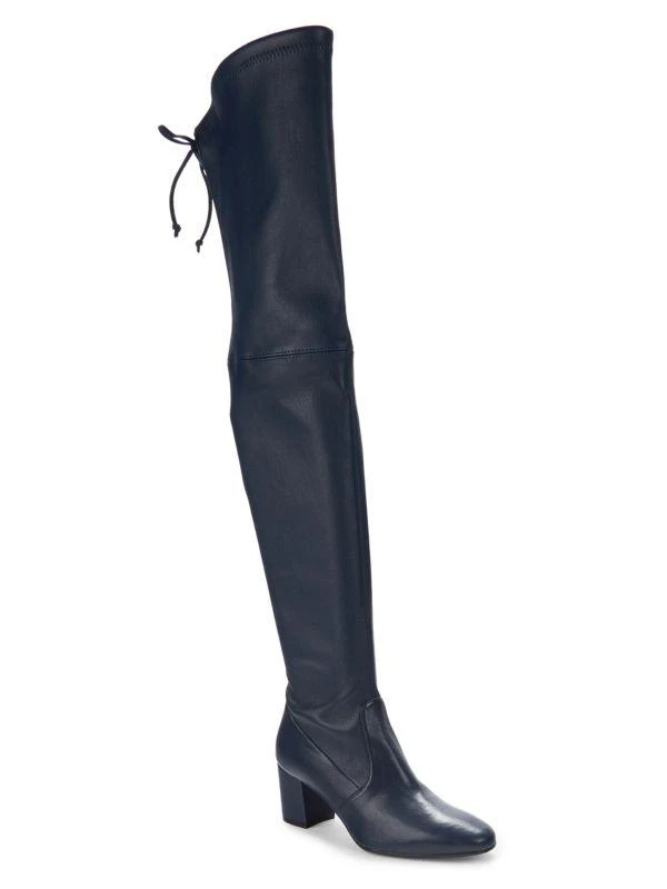 Stuart Weitzman Genna Thigh High City Boots 2