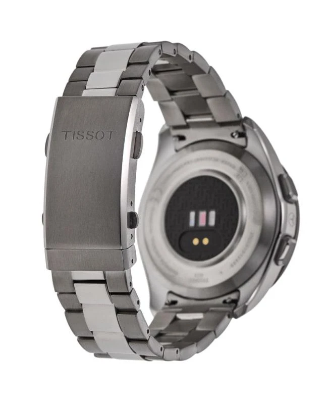 Tissot Tissot T-Touch Connect Solar GMT Digital Dial Titanium Men's Watch T153.420.44.051.00 4