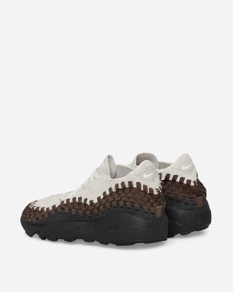 Nike WMNS Air Footscape Woven Sneakers Light Orewood Brown / Coconut Milk 4
