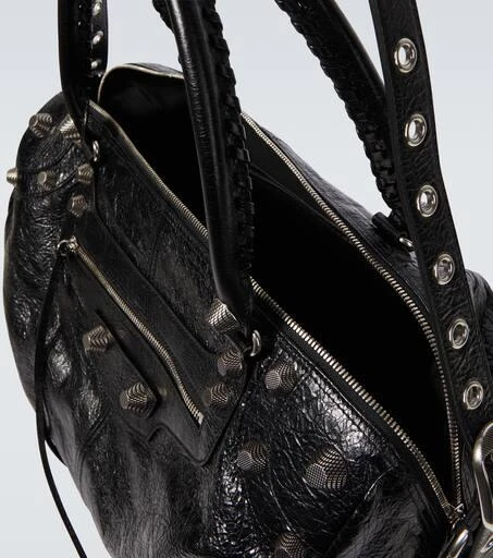 Balenciaga Le Cagole leather duffel bag 4