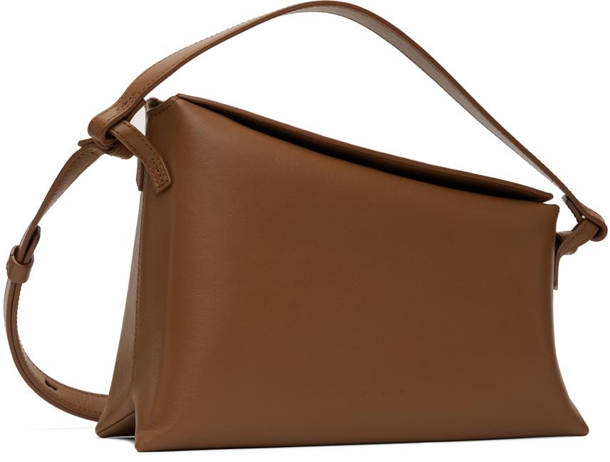 AESTHER EKME Brown Mini Lune Bag