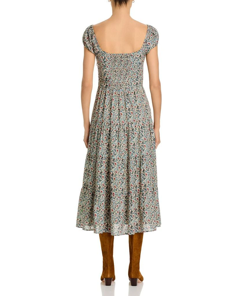 Paige Marchella Midi Dress 4