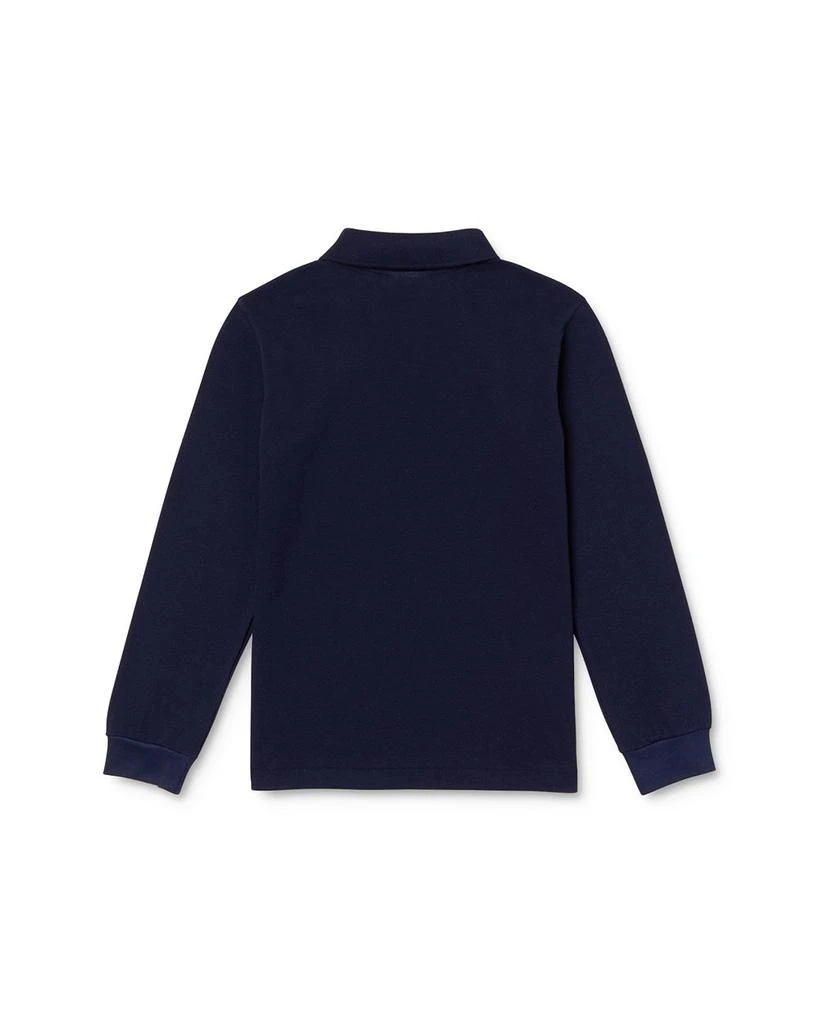 Lacoste Boys' Classic Piqué Long-Sleeve Polo - Little Kid, Big Kid 2