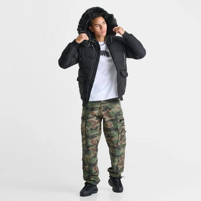 SUPPLY & DEMAND Men's Supply &amp; Demand Moretay Longline Parka Jacket 2