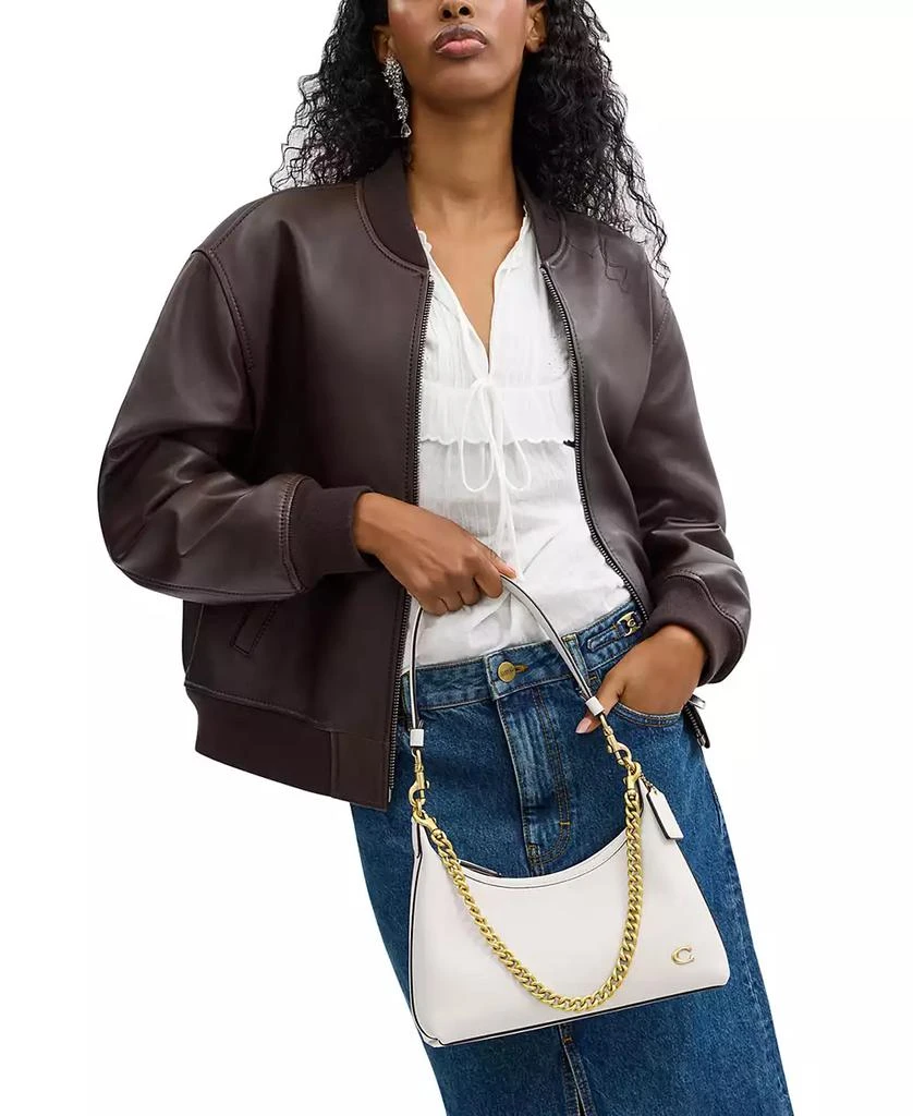 Coach Glovetanned Leather Small Juliet Shoulder Bag 25 2