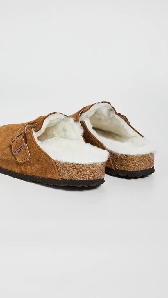 Birkenstock Boston Shearling Sandals 4
