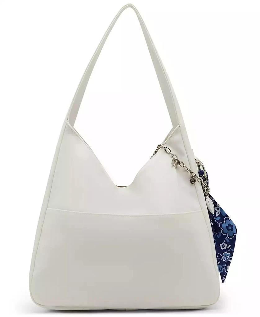 Madden Girl Medium Leather Hobo Bag 2