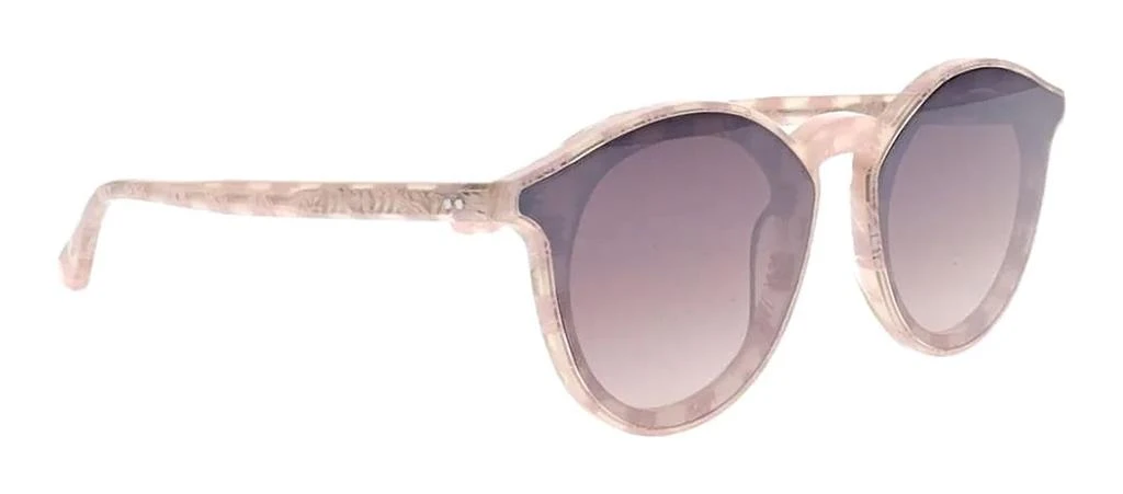 Krewe Krewe Collins Nylon Plaid Round Sunglasses 2