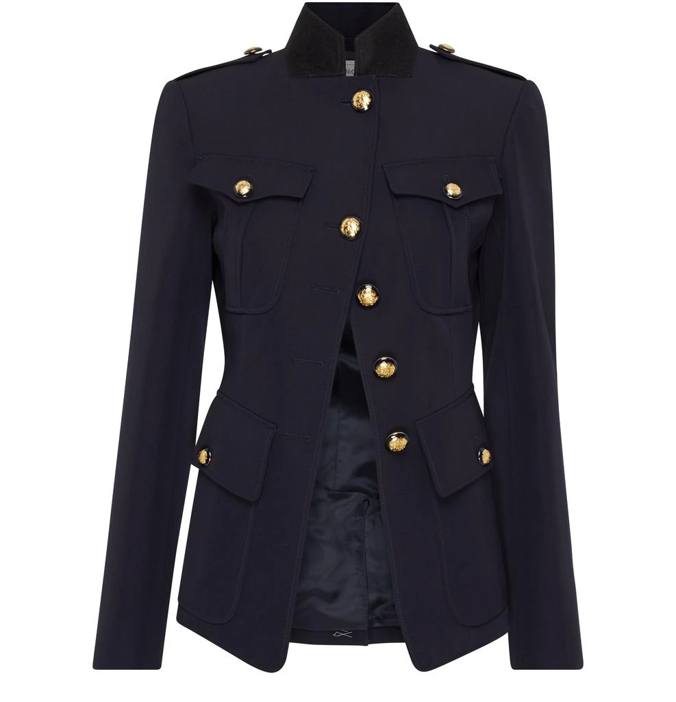 Alexander McQueen Deconstructed military jacket 2
