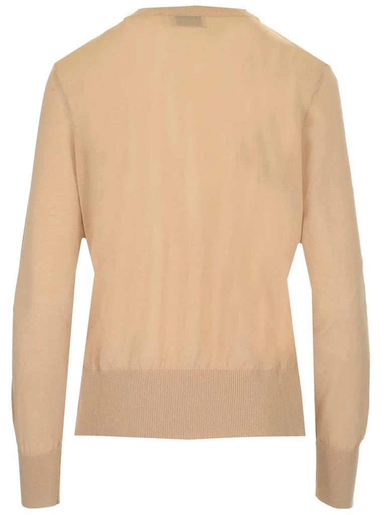 Moncler Moncler 1952 V-Neck Knitted Jumper 2