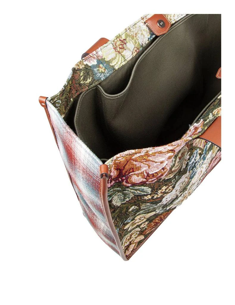 MAISON MARGIELA Maison Margiela Floral Upholstery Fabric Tote Bag 4