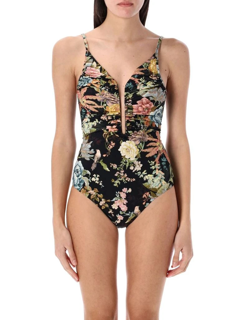 Zimmermann Zimmermann Tallow One-Piece Swimsuit 1
