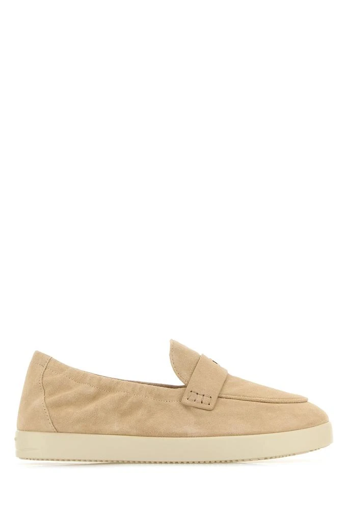 Tory Burch Sand suede Sport loafers 1
