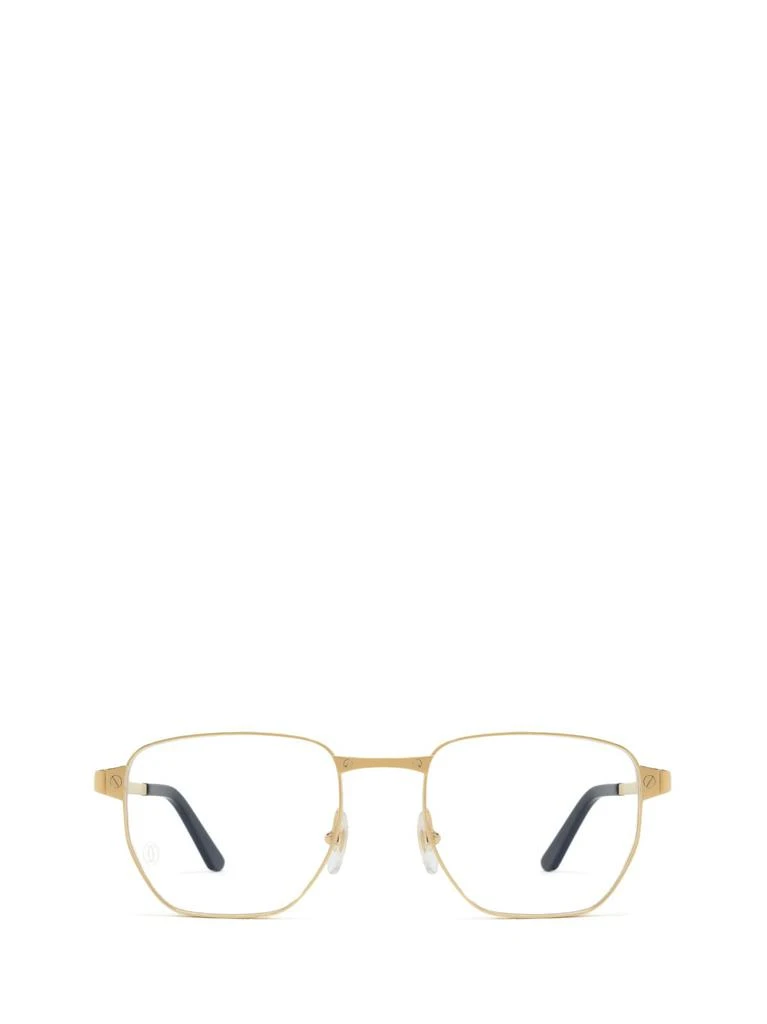 Cartier Cartier Square Frame Glasses 1