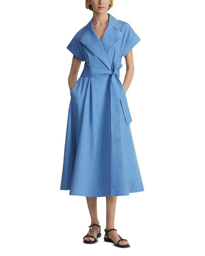 Lafayette 148 New York Belted Wrap Dress 1