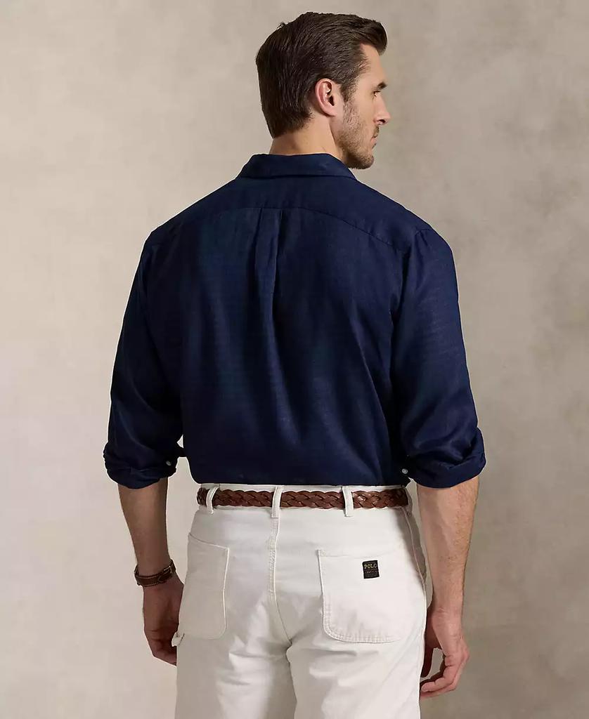 Ralph Lauren Men's Big & Tall Linen Shirt