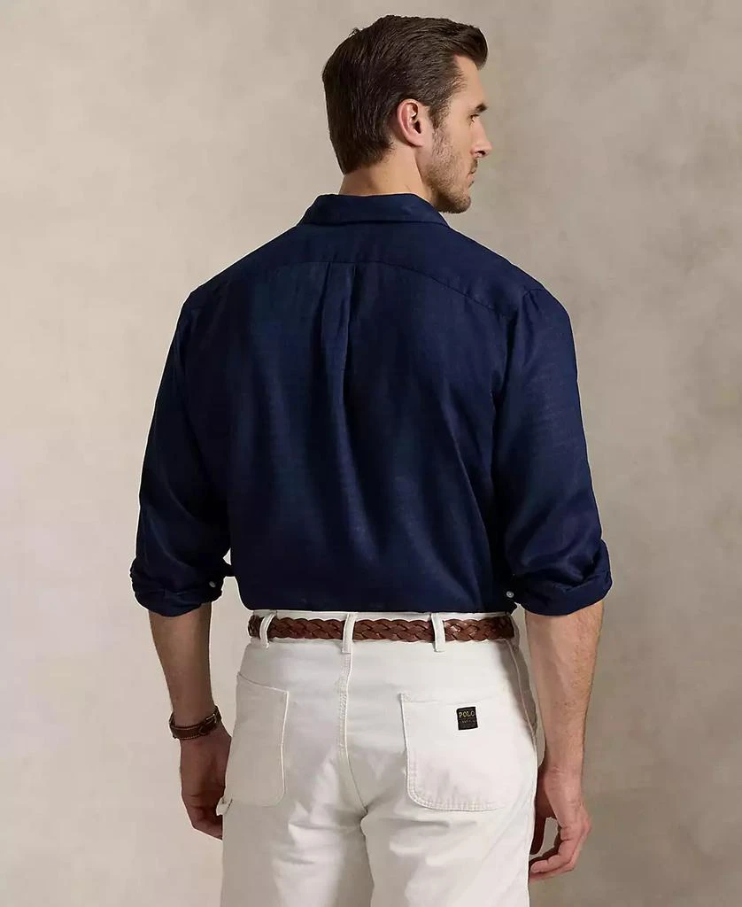 Ralph Lauren Men's Big & Tall Linen Shirt 2