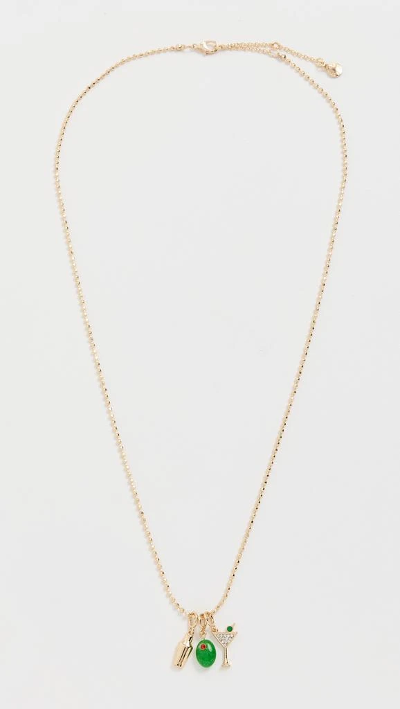 BAUBLEBAR Martini Charm Necklace 3