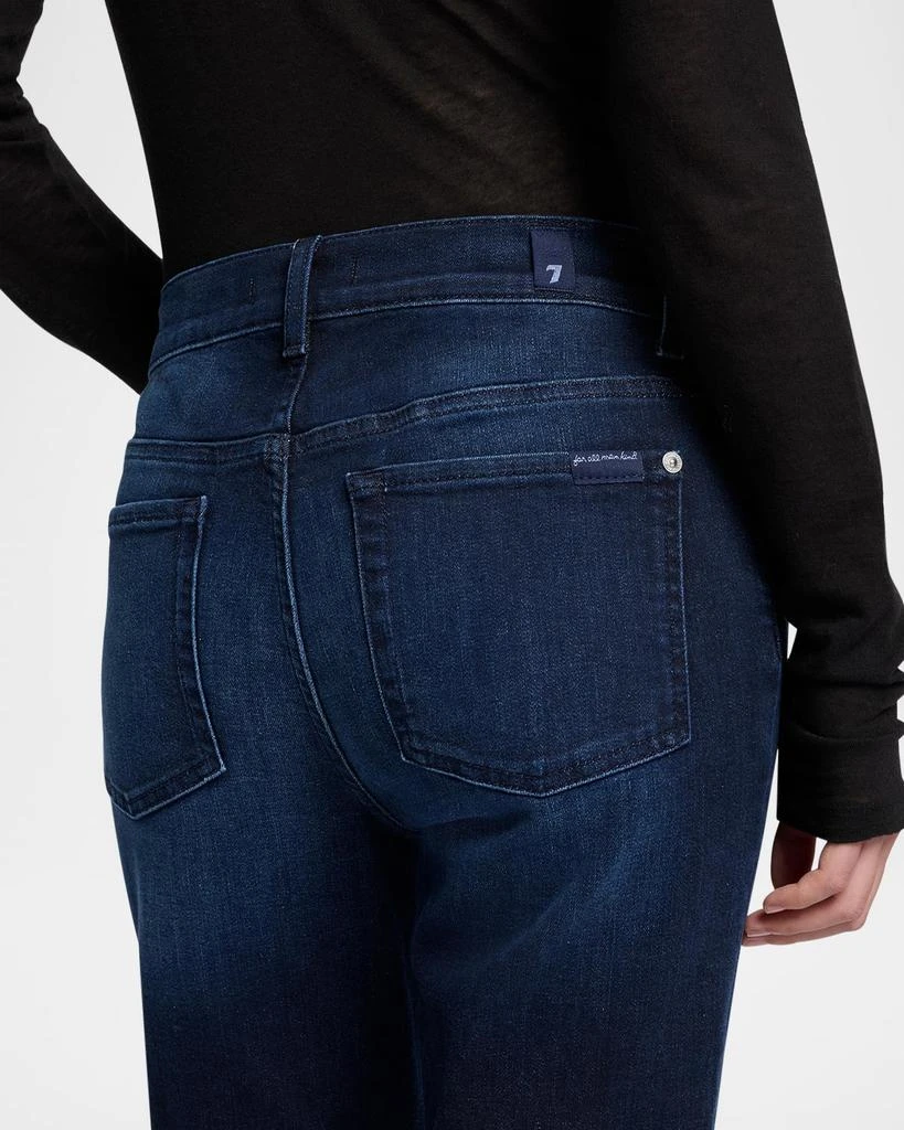 7 For All Mankind Daisy Ankle Bootcut Jeans 3