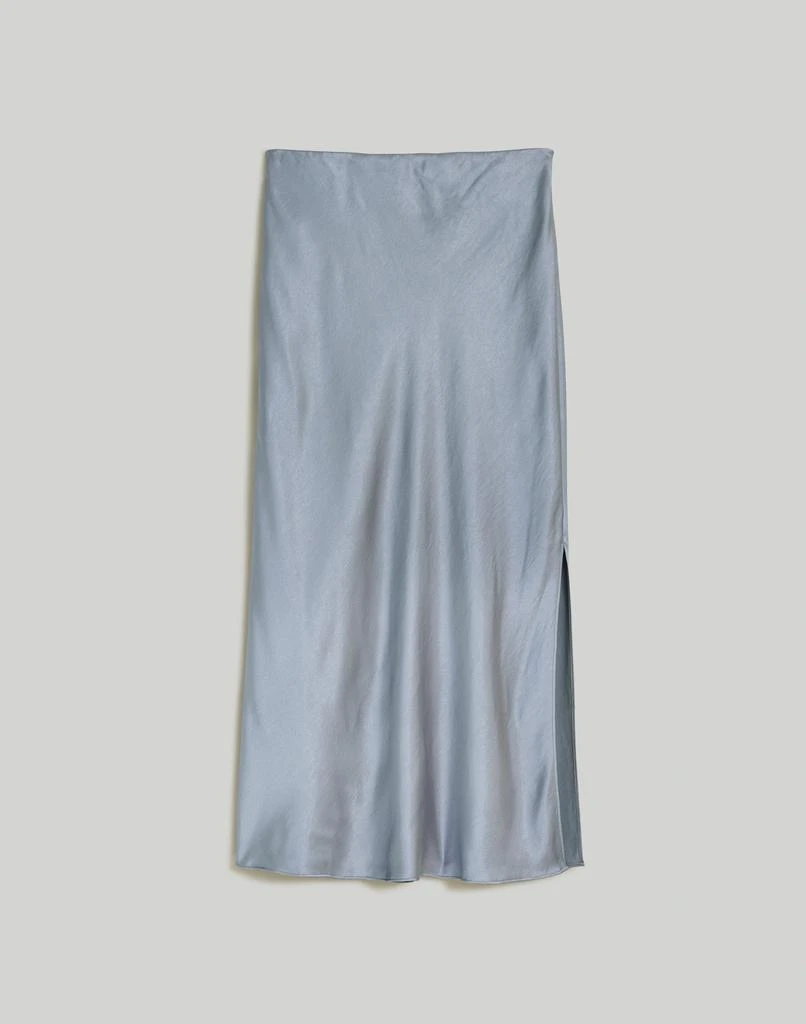 Madewell Satin Maxi Slip Skirt 6