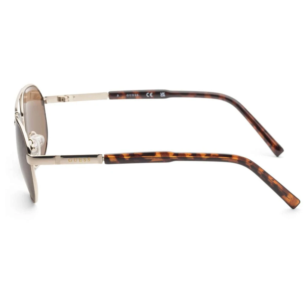GUESS Guess Factory Men's Gold Aviator Sunglasses 2