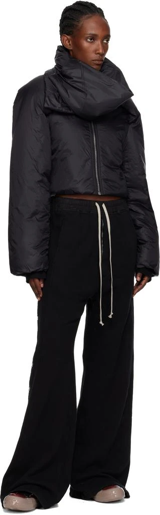 Rick Owens Black Concordians Laceless Vintage Sneaks Sneakers 5