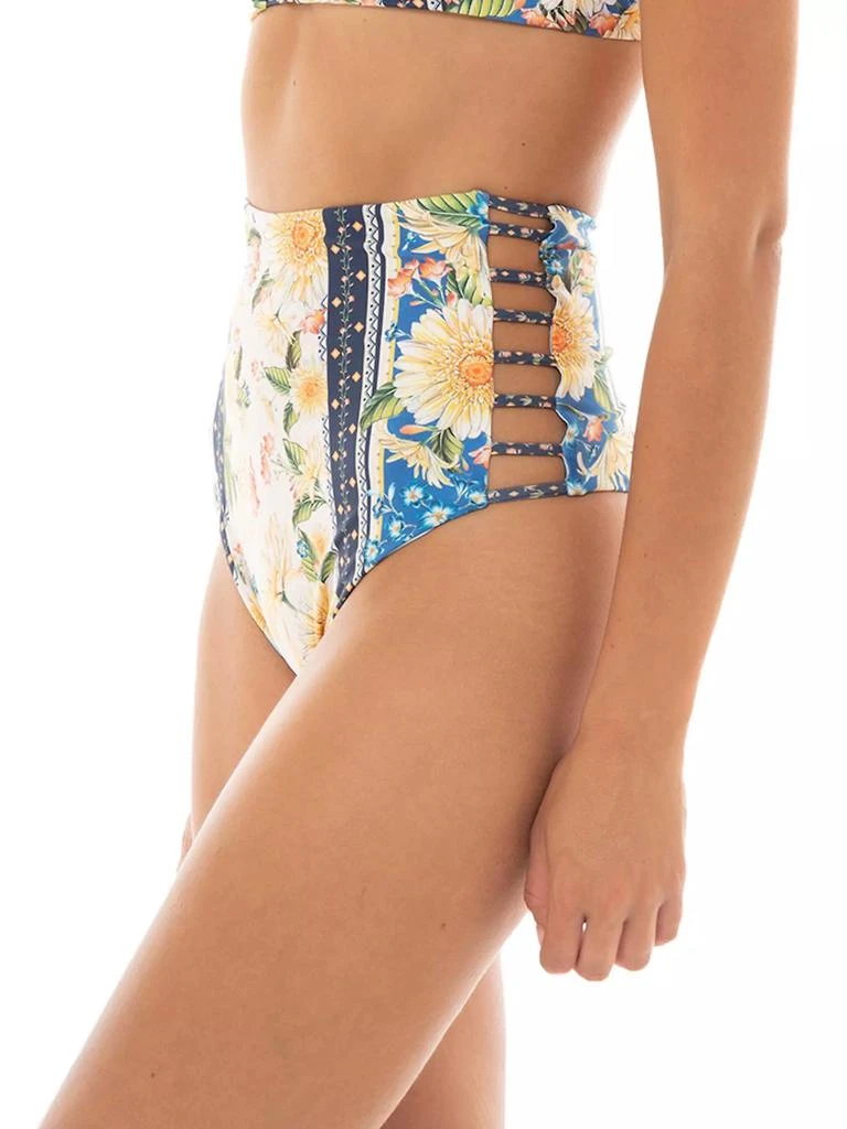 Agua Bendita Returning To The Roots Hope High-Waist Bikini Bottoms 4