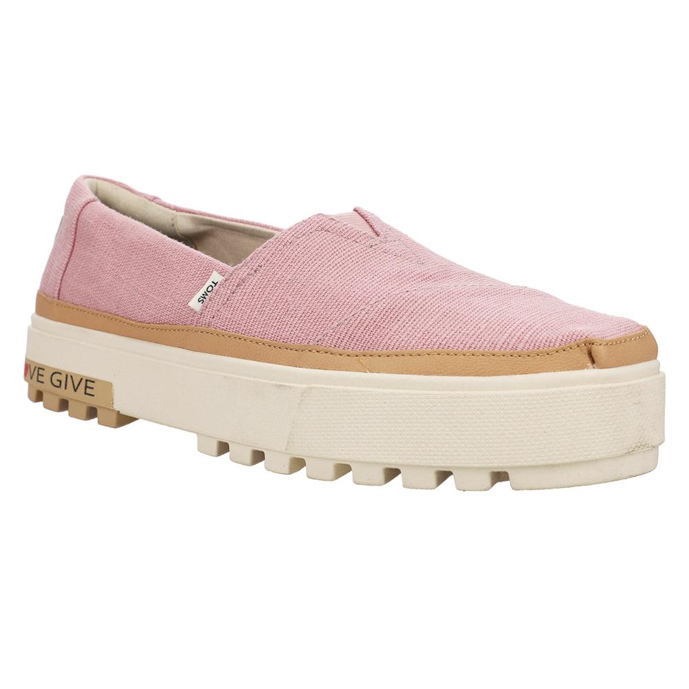 TOMS Alpargata Lug Platform Sneakers