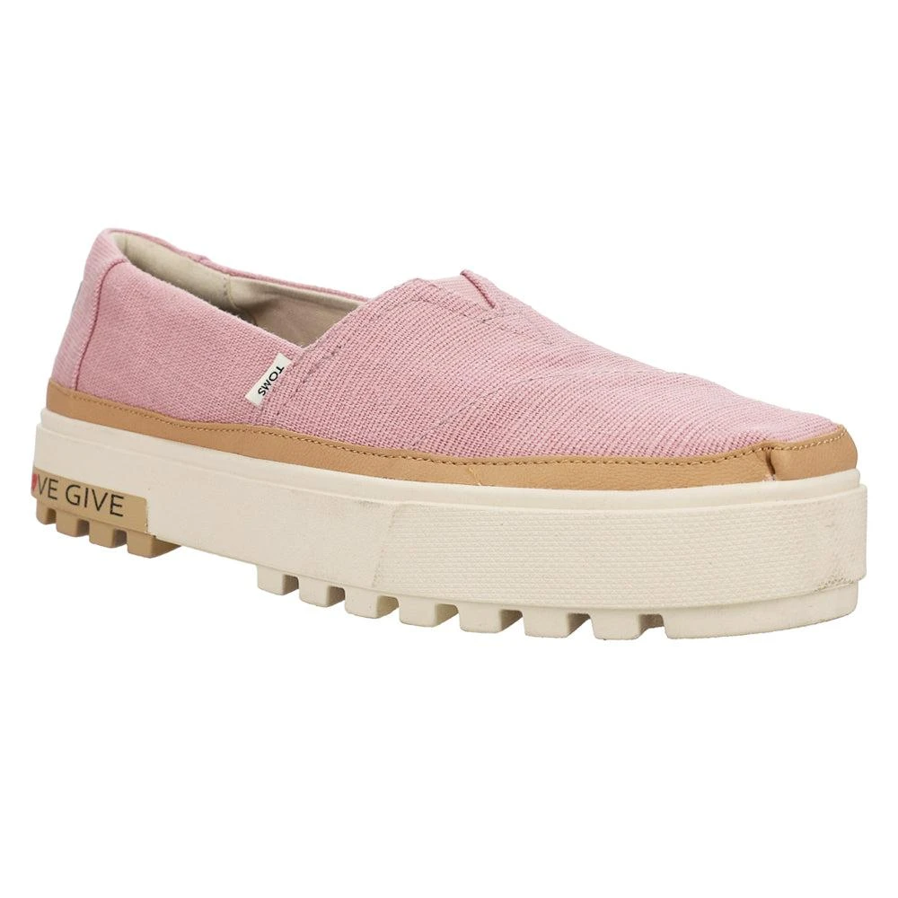 TOMS Alpargata Lug Platform Sneakers 2