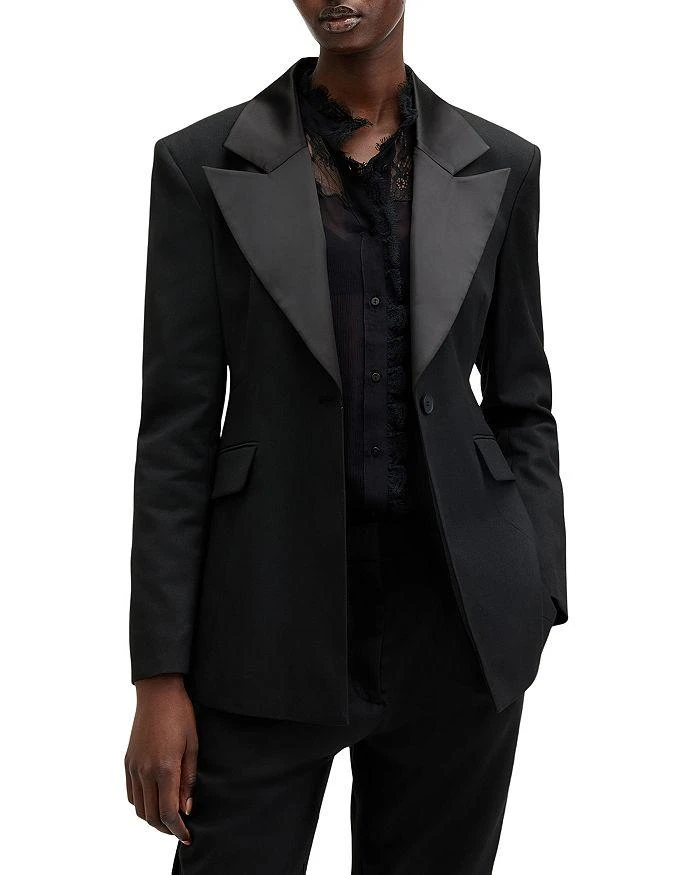 ALL SAINTS Sister Single Button Blazer 1