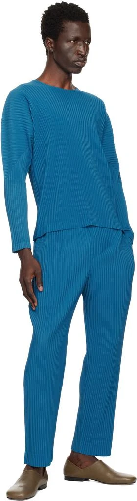 Homme Plissé Issey Miyake Blue Ronan Bouroullec Edition RB_Color Palette 2 Trousers 4