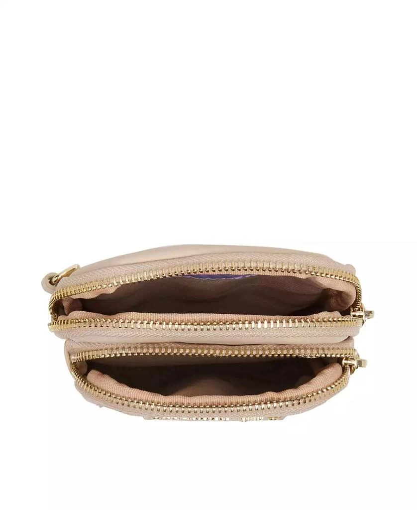 Madden Girl Addier North/South Rhinestones Crossbody Bag 5