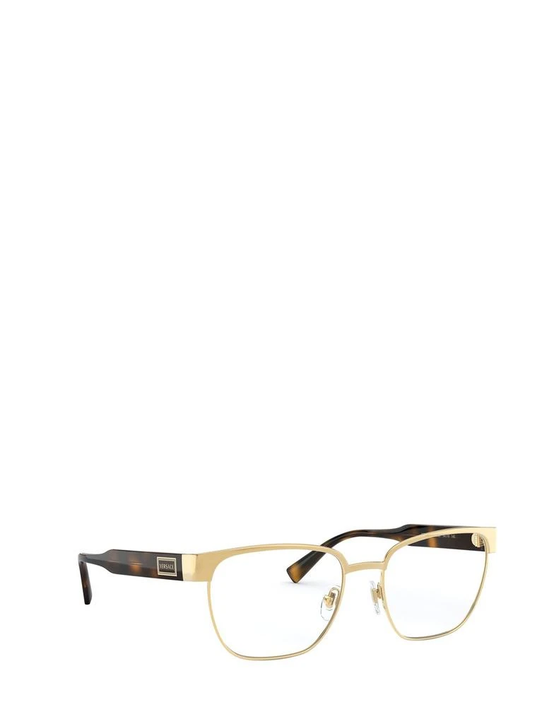 Versace Eyewear Versace Eyewear Rectangular Frame Glasses 2