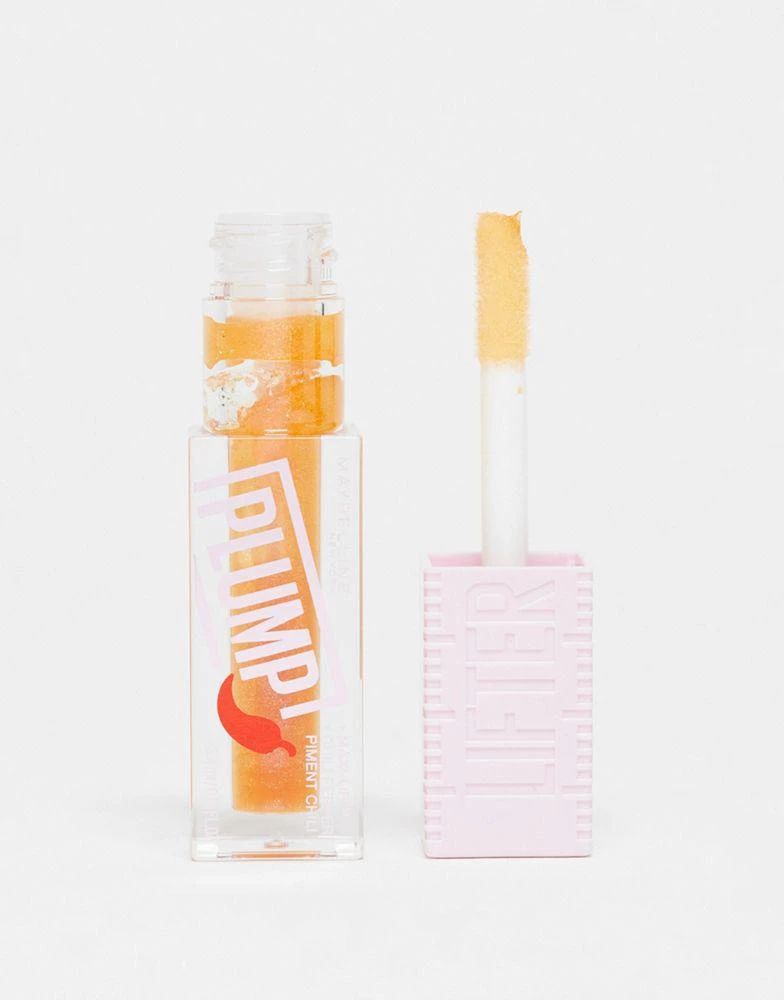 Maybelline Maybelline Lifter Plump Lip Plumping Gloss- Hot Honey 3