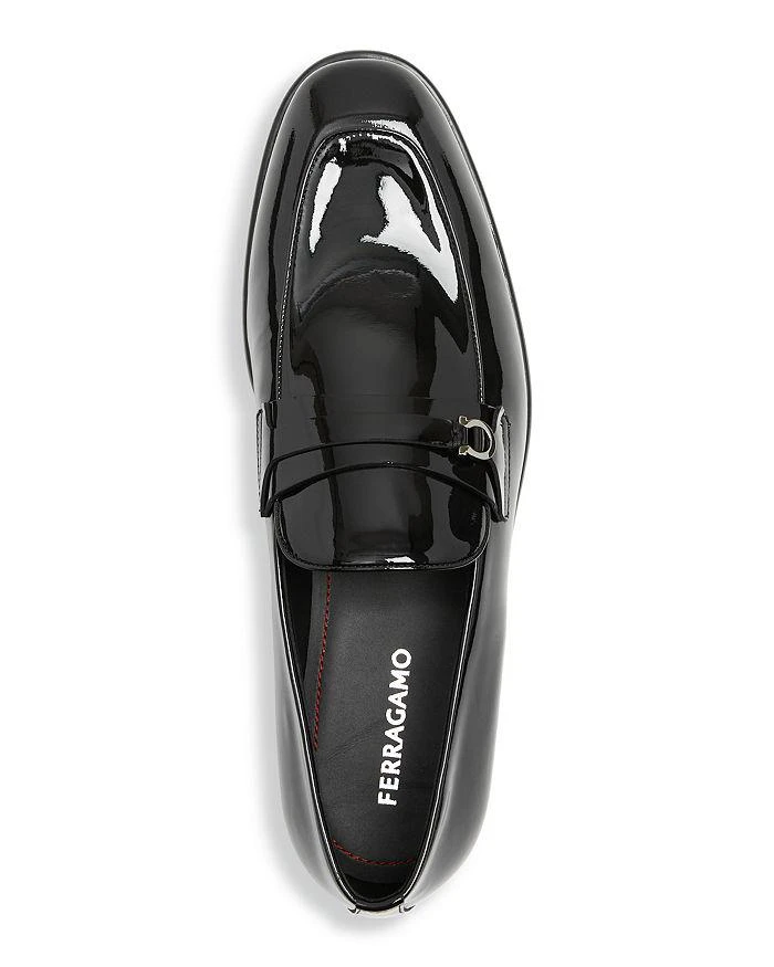 Salvatore Ferragamo Men's Desio Leather Loafers 2