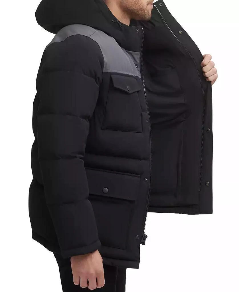 Levi's Levi’s® Men's Quilted Four Pocket Parka Hoody Jacket 3