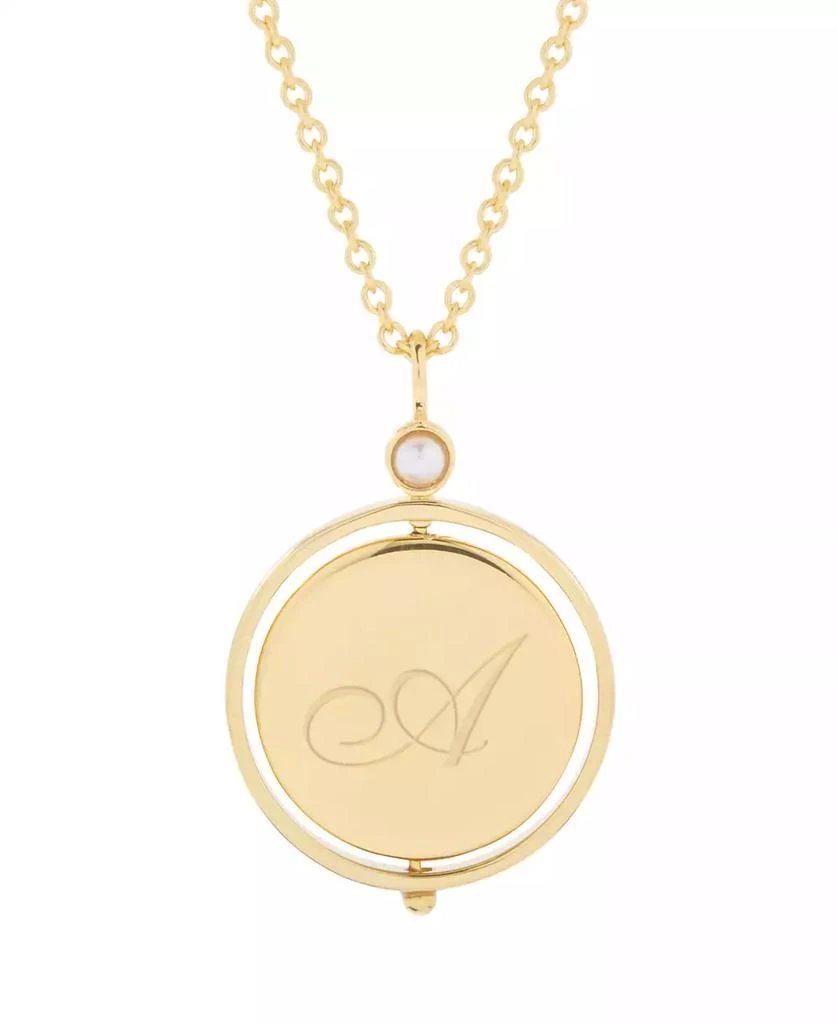 brook & york Women's Nora Initial Pendant Necklace 1
