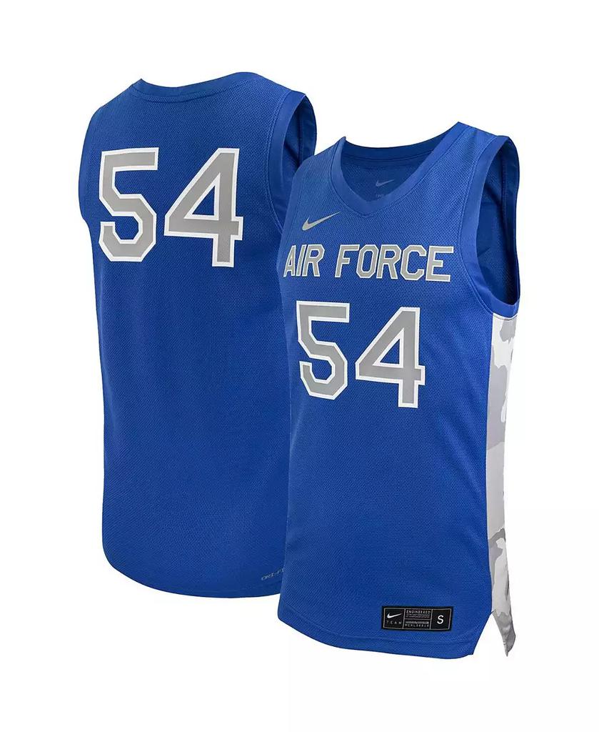 NIKE Men's #54 Royal Air Force Falcons Replica Basketball Jersey